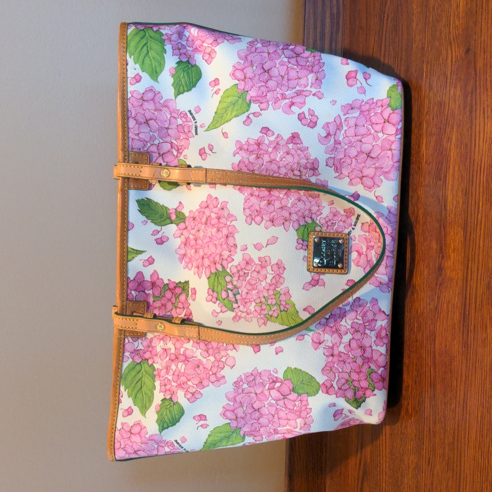 Dooney & Burke Hydrangea Tote